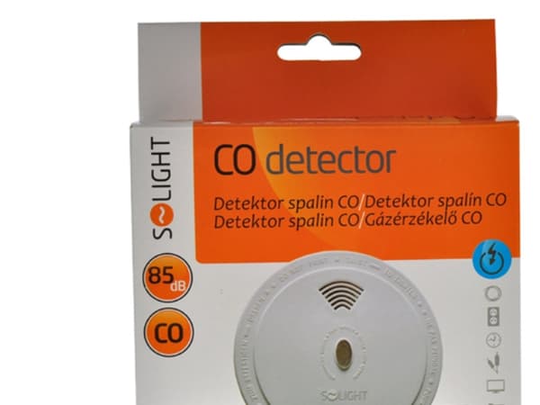 Solight 1D31, Akku, 9 V, 31,5 mm, 0 - 49 °C, EN50291, CE