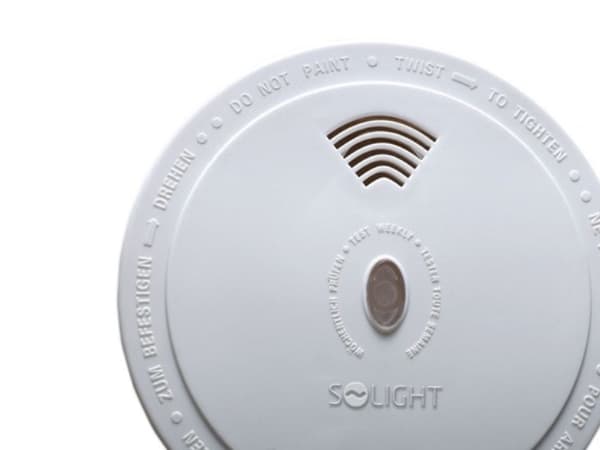 Solight 1D31, Akku, 9 V, 31,5 mm, 0 - 49 °C, EN50291, CE