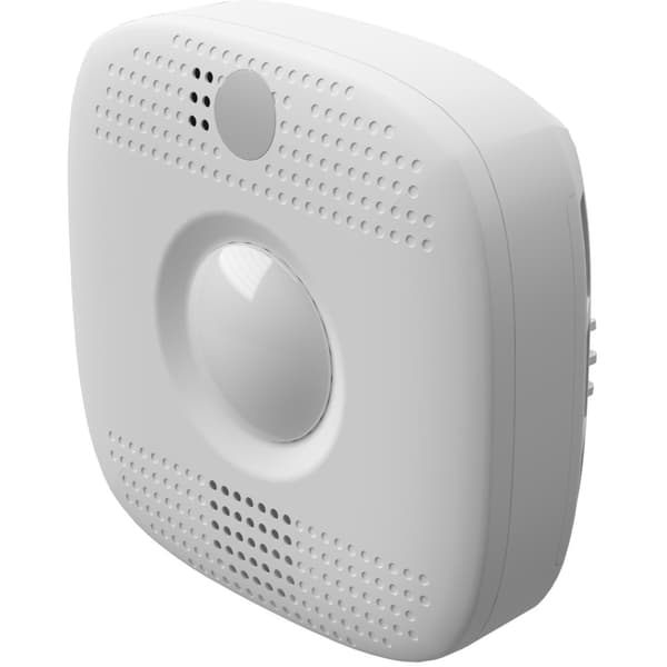 Heatit - Z-Wave - Z-Smoke Røyk og Multisensor 230V Hvit