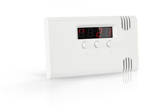 Satel TD-1, Innendørs, Koblet med ledninger (ikke trådløs), LED, -10 - 55 °C, 48 mm, 78 mm