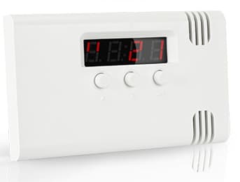 Satel TD-1, Innendørs, Koblet med ledninger (ikke trådløs), LED, -10 - 55 °C, 48 mm, 78 mm