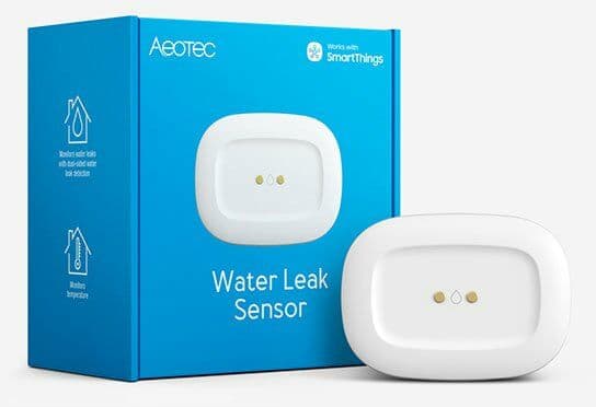 Aeotec vesivuotoanturi (Zigbee)