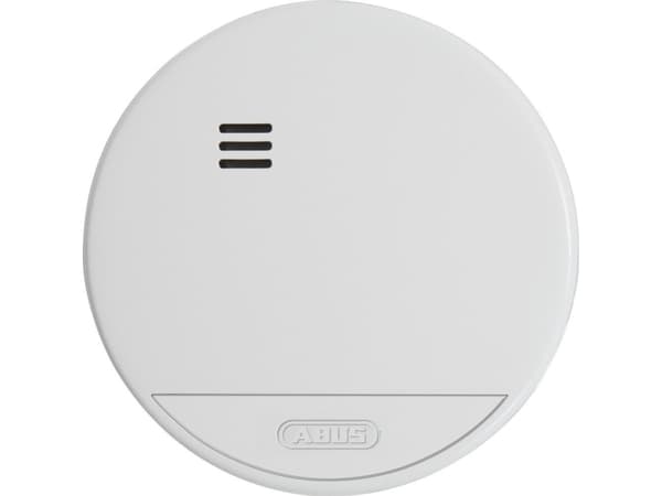 ABUS RWM165 - Røyksensor - 868 MHz RF-protokoll - 868 MHz - batteridrevet - ren hvit