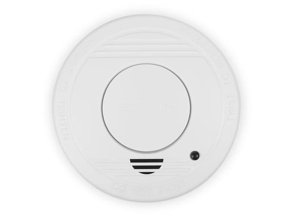 Smartwares FSE-19204, 40 m², 85 dB, Hvit, Batteri, 4,5 V