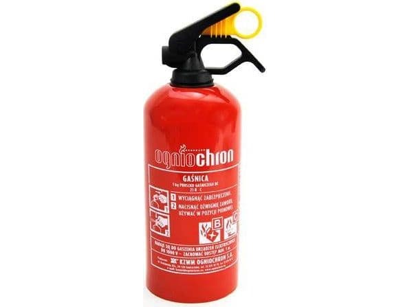 Ogniochron GP-1 bc miltelinis gesintuvas be pakabos