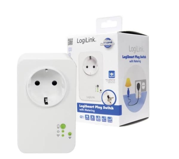 LogiLink PA0066, Hvid, 230 V, 50 - 60 Hz
