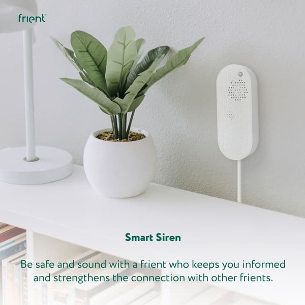 Frient - Smart Siren EU
