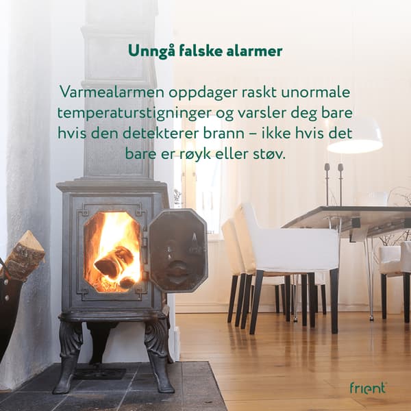 Frient - Smart Intelligent Heat Alarm