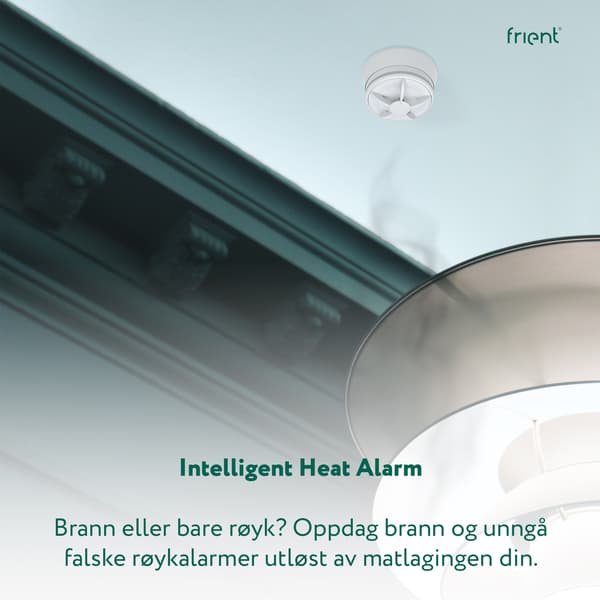 Frient - Smart Intelligent Heat Alarm