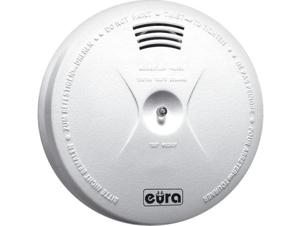 Eura røykvarsler SD-10B8 opptil 20-25 m2 (21192940)