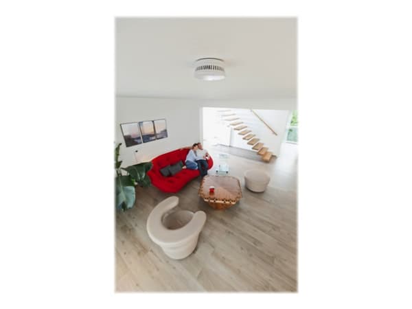 ABUS RWM150 - Røyksensor - batteridrevet - ren hvit