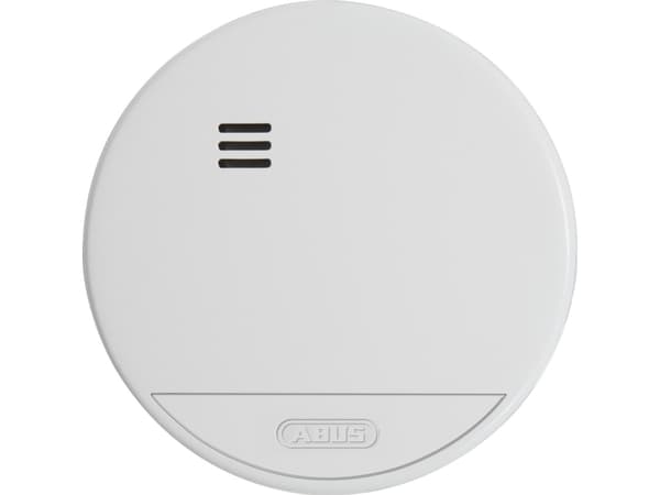 ABUS RWM150 - Røyksensor - batteridrevet - ren hvit
