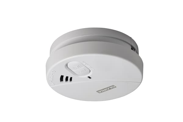 GLORIA R-5, Hvit, 85 dB, 1 m, Batteri, 9 V, Alkalinsk