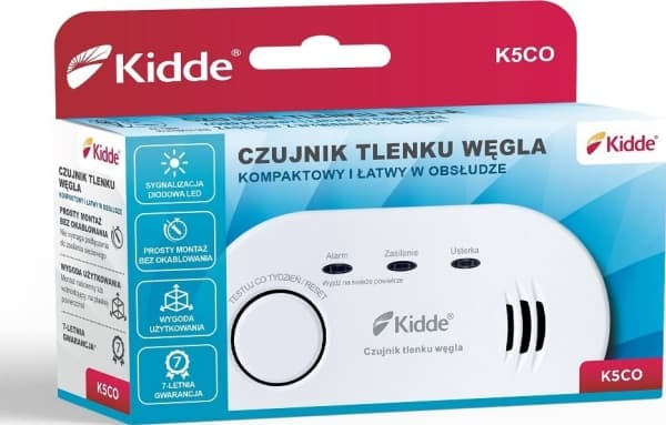 Karbonmonoksidsensor Kidde K5CO
