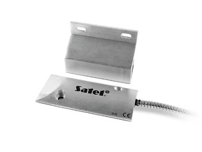 Satel B-4L, Wired, Silver, Metal, -10 - 55 °C, 100 V, 78.5 mm