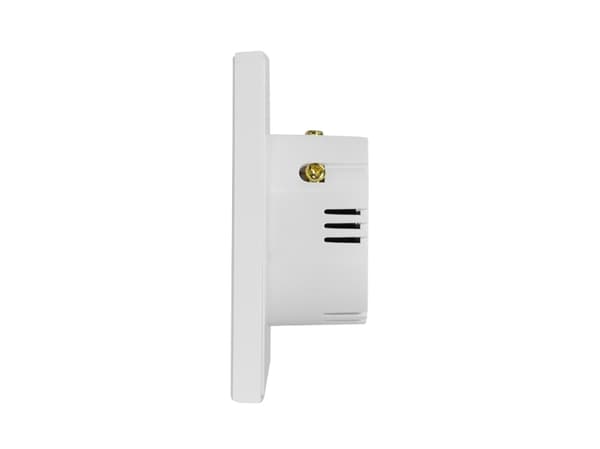LogiLink SH0112, Älykytkin, Langaton, Valkoinen, IP20, Pölynkestävä, Seinä