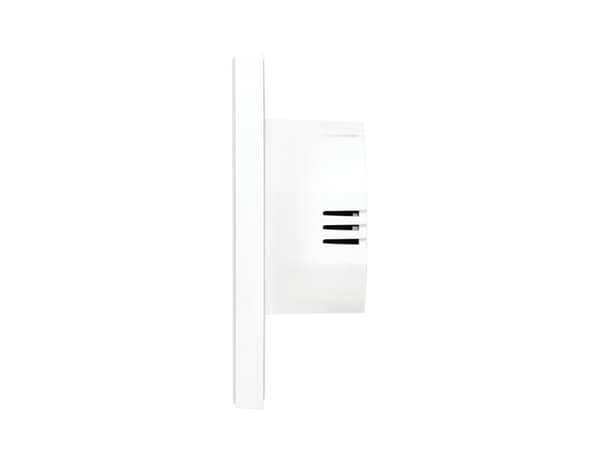 LogiLink SH0111, Älykytkin, Langaton, Valkoinen, IP20, Pölynkestävä, Seinä