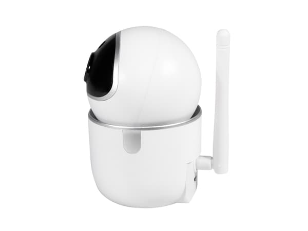 LogiLink SH0117, IP-sikkerhetskamera, Innendørs, Trådløs, Utvendig, Tak/vegg/skrivebord, Hvit