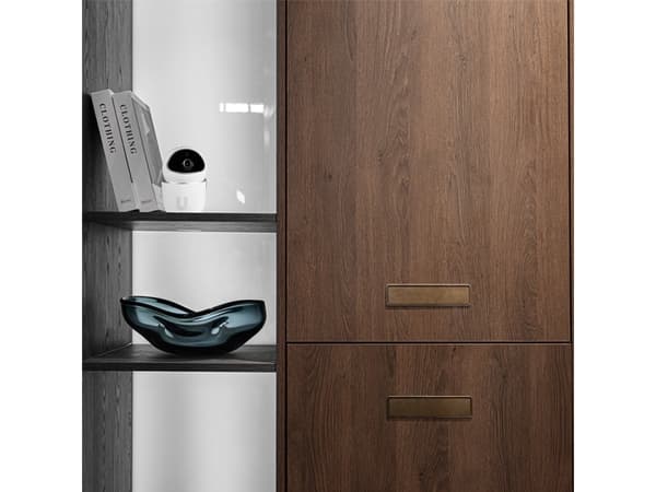 LogiLink SH0117, IP-sikkerhetskamera, Innendørs, Trådløs, Utvendig, Tak/vegg/skrivebord, Hvit