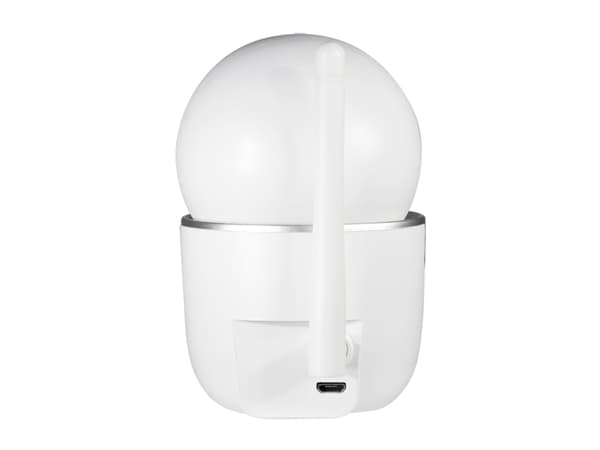 LogiLink SH0117, IP-sikkerhetskamera, Innendørs, Trådløs, Utvendig, Tak/vegg/skrivebord, Hvit
