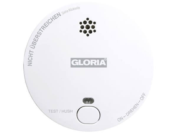 Gloria R1 002518.5000 røykvarsler batteridrevet (002518.5000)