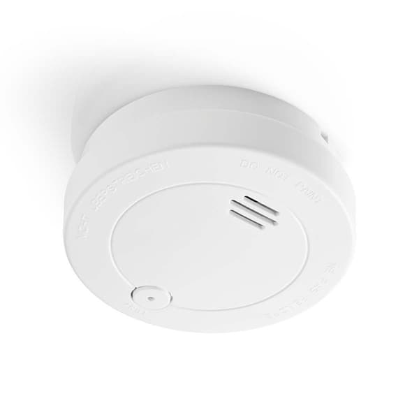 Nedis Røgalarm | Batteri | Batteri levetid op til: 1 År | EN 14604 | Med testknap | 85 dB | ABS | Hvid
