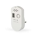 Miniatyrbillede 3 af 10: Nedis Gasalarm | Strømforsyning | 85 dB | Hvid