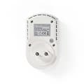 Miniatyrbillede 4 af 10: Nedis Gasalarm | Strømforsyning | 85 dB | Hvid