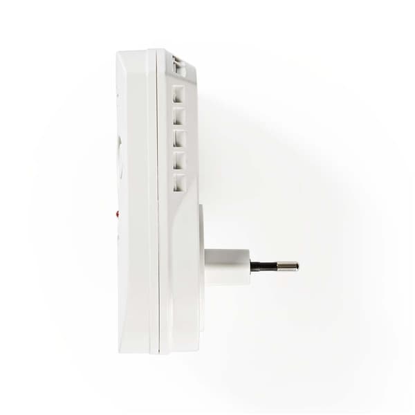 Nedis Gasalarm | Strømforsyning | 85 dB | Hvid