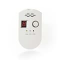 Miniatyrbillede 1 af 10: Nedis Gasalarm | Strømforsyning | 85 dB | Hvid