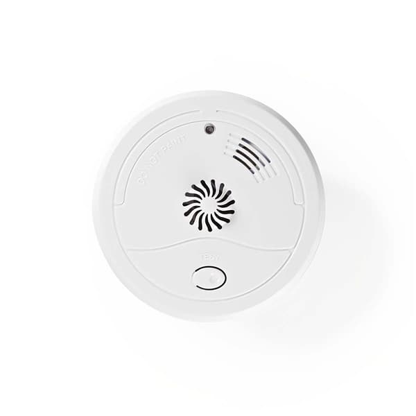 Nedis Heat Alarm | Batteri drevet | batteritid opp til: 1 år | Med test knapp | 85 dB | ABS | Hvit