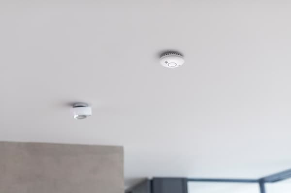 Brennenstuhl Connect WiFi Rök och Värmedetektor WRHM01, Vit