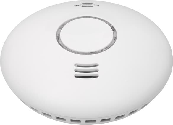 Brennenstuhl Connect WiFi Rök och Värmedetektor WRHM01, Vit