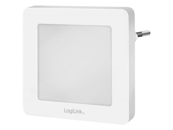 LogiLink LED013 - LED-yövalo 4 lm valkoinen