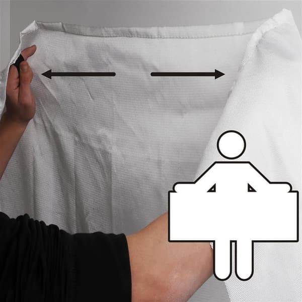 Smartwares FEX-15900 Brandfilt 160x180 cm