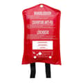 Miniatyrbild 1 av 3: Smartwares FEX-15900 Brandfilt 160x180 cm