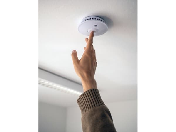 Brennenstuhl RM L 3101, Karbonmonoksid detektor, Trådløs, Hvit, Hjem, Kontor, Plast, 85 dB