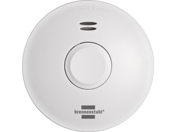 Brennenstuhl RM L 3101, Karbonmonoksid detektor, Trådløs, Hvit, Hjem, Kontor, Plast, 85 dB