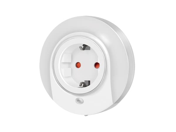 LogiLink ZUB LED Night Light Socket with 1x CEE7/3