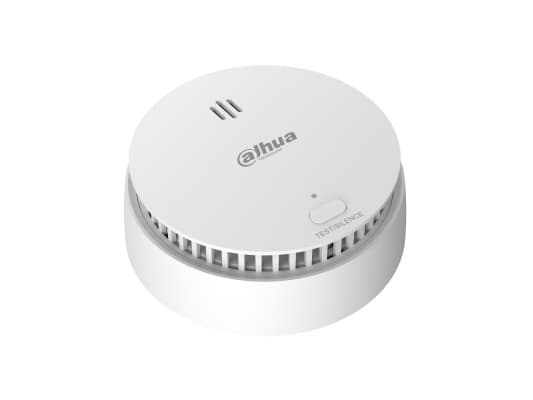 Dahua Technology DHI-HY-SA21A-W2(868), Optical reflekterende detektor, Trådløs, Hvit, 868,3 MHz, ABS, Alarm, Problem, Kraft indikator