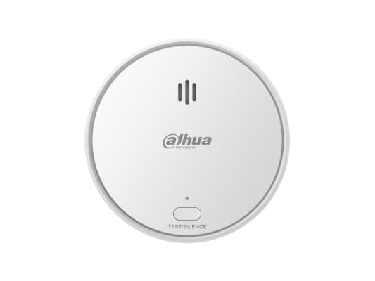 Dahua Technology DHI-HY-SA21A-W2(868), Optical reflekterende detektor, Trådløs, Hvit, 868,3 MHz, ABS, Alarm, Problem, Kraft indikator
