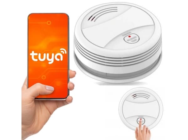 Tuya WiFi-savunilmaisin