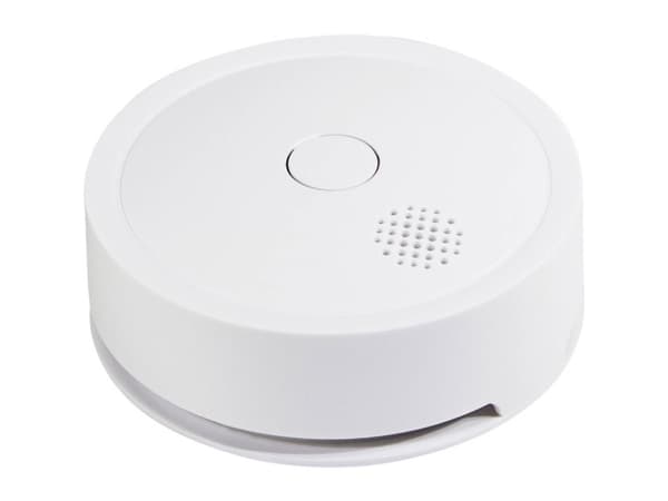 LogiLink SH0132, Trådløs, Hvit, Hjem, 85 dB, Flate-montert, Horisontal/vertikal