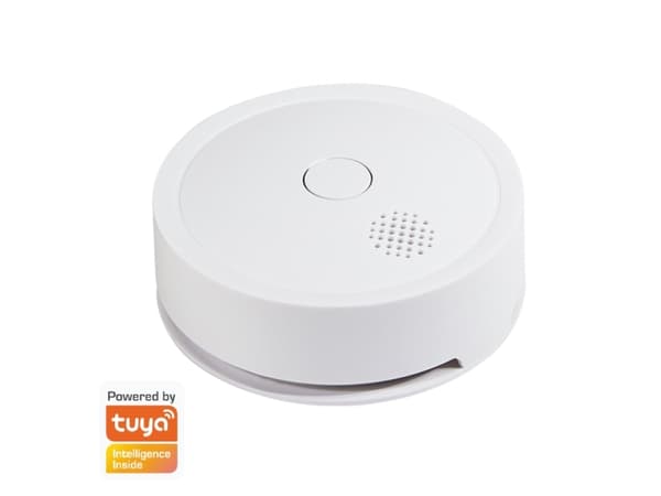 LogiLink SH0132, Trådløs, Hvit, Hjem, 85 dB, Flate-montert, Horisontal/vertikal