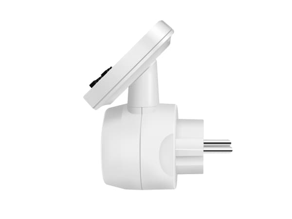 LogiLink ET0014, Daglig/ukentlig, Hvit, Digitalt, LCD, Knapper, 7 dager