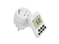 Miniatyrbilde 4 av 5: LogiLink ET0014, Daglig/ukentlig, Hvit, Digitalt, LCD, Knapper, 7 dager
