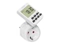 Miniatyrbilde 5 av 5: LogiLink ET0014, Daglig/ukentlig, Hvit, Digitalt, LCD, Knapper, 7 dager