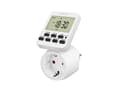 Miniatyrbilde 1 av 5: LogiLink ET0014, Daglig/ukentlig, Hvit, Digitalt, LCD, Knapper, 7 dager