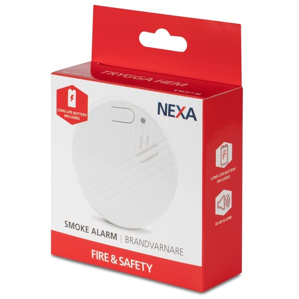 nexa KD-134A Brandvarnare 10år batteri