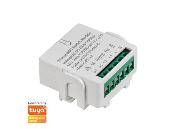LogiLink Smart Home Wi-Fi Switch Module